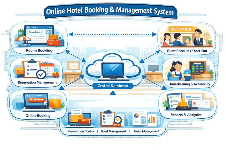 Hotel Booking & Management System