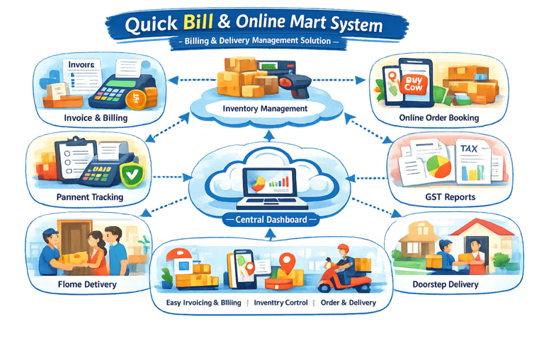 QuikBill Billing Application